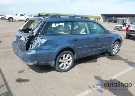 2006 Subaru Outback 2.5I из США, поврежденный, VIN 4S4BP61CX66318936